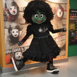 Black Irish Dancing Shoes...