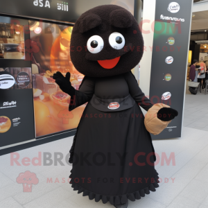 Black Falafel mascotte...