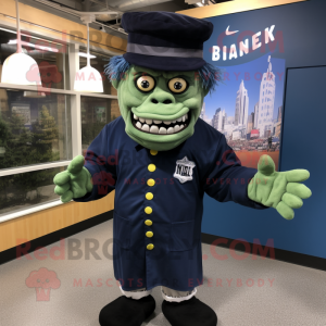 Navy Frankenstein mascotte...