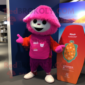 Magenta Apricot mascotte...