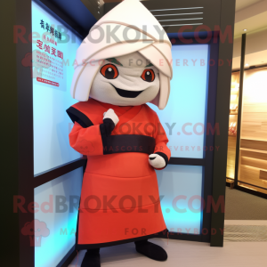  Sushi maskot kostume...