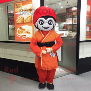  Sushi maskot kostume...