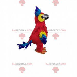 Mascotte pappagallo multicolore super allegro - Redbrokoly.com