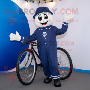 Navy Unicyclist mascotte...