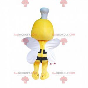 Cute little bee mascot - Redbrokoly.com