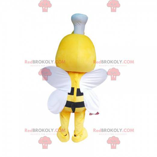 Mascote de abelha fofa - Redbrokoly.com