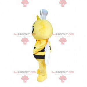Søt liten bie-maskot - Redbrokoly.com