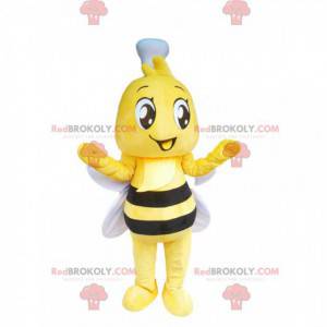 Mascotte de petite abeille toute mignonne - Redbrokoly.com
