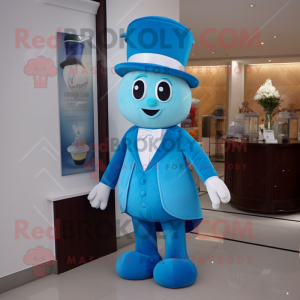 Sky Blue Hourglass mascotte...