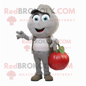 Gray Tomato mascotte...