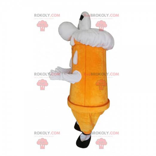 Funny beer stall mascot - Redbrokoly.com