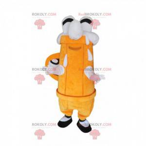 Mascote engraçado da barraca de cerveja - Redbrokoly.com