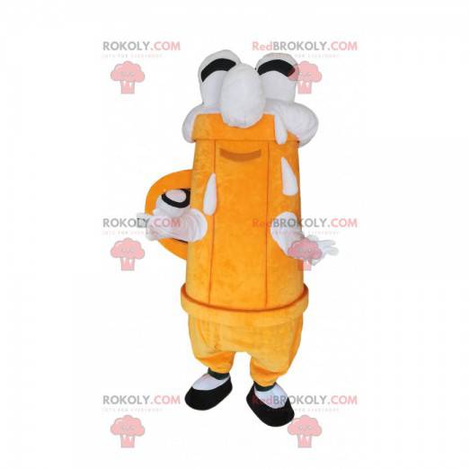 Sjov ølbås maskot - Redbrokoly.com