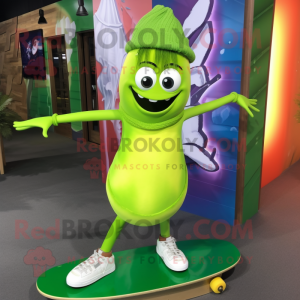 Lime Green Skateboard...