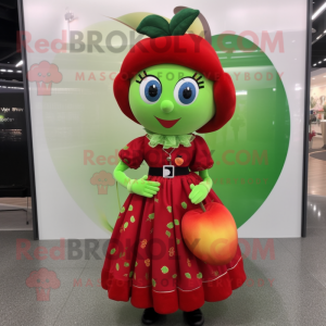  Apple maskot kostume...