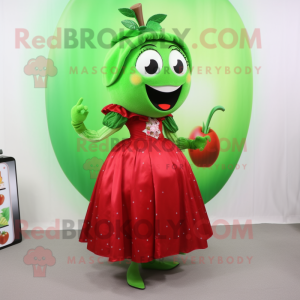  Apple maskot kostume...