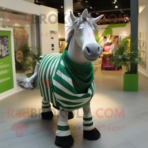 Forest Green Quagga...