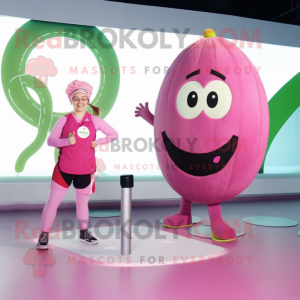 Rosa zucchini maskot...