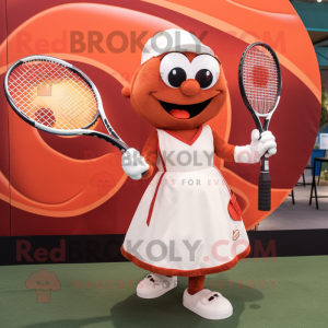 Kostým maskota Rust Tennis...