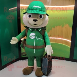 Forest Green Armbånd maskot...