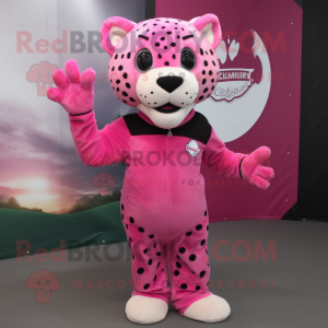 Rosafarbener Jaguar...