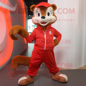 Red Mongoose mascotte...