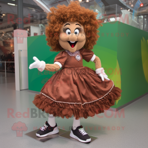 Brown Irish Dancing Shoes...