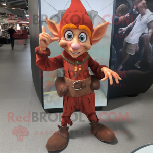 Rust Elf mascotte kostuum...