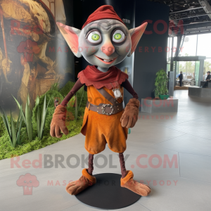 Rust Elf mascotte kostuum...