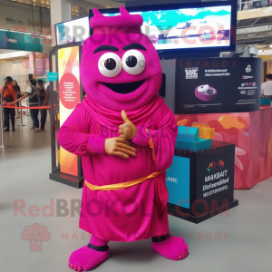 Magenta Biryani maskot...