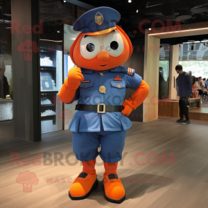 Orange Navy Soldier...