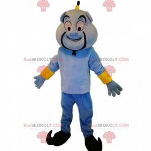 Mascot of the Genie of Aladdin. Aladdins Genie-kostume -