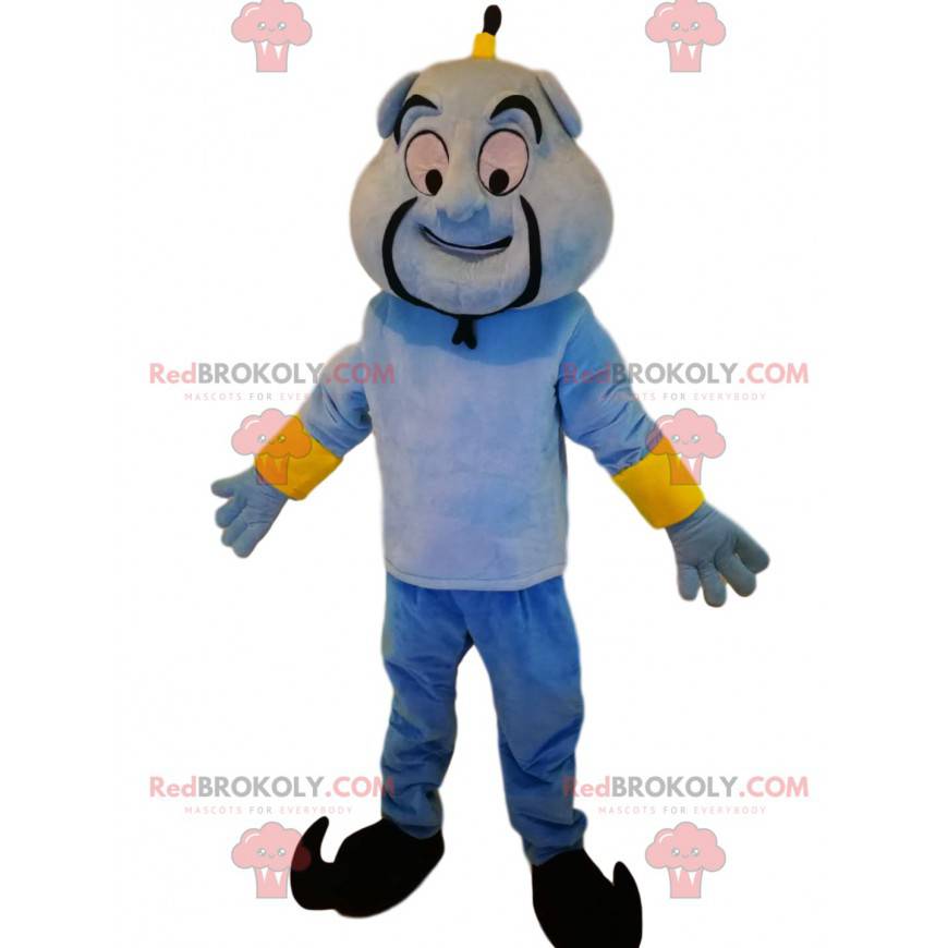 Maskottchen des Geistes von Aladdin. Aladdins Genie-Kostüm -