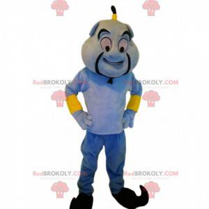Mascot of the Genie of Aladdin. Aladdins Genie-kostym -