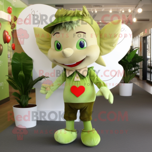 Postava maskota Olive Cupid...