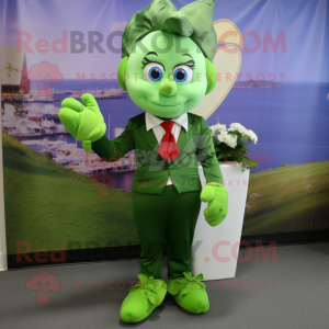 Maskottchen kostüm Oliver...