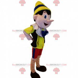 Mascotte di Pinocchio - Redbrokoly.com