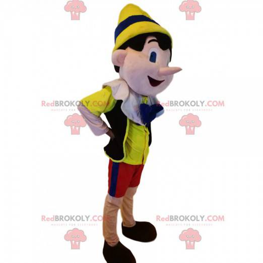 Maskot Pinocchio - Redbrokoly.com