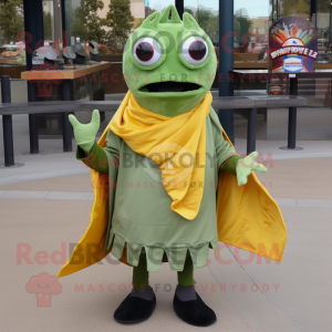 Personaggio in costume...
