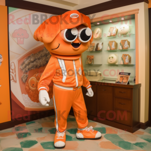 Orange Oyster mascotte...