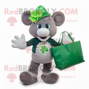 Grey Bunch Of Shamrocks...