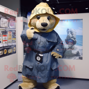  Navy Seal maskot kostume...