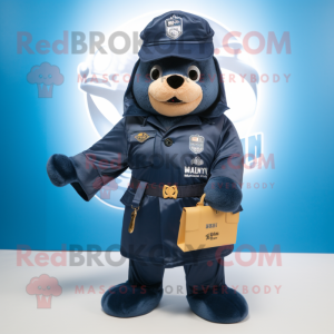  Navy Seal maskot kostume...