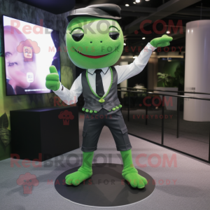 Green Bracelet mascotte...