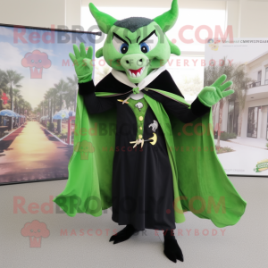 Forest Green Vampire maskot...