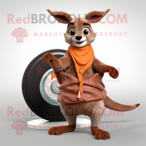 Rust Kengaroo maskot...