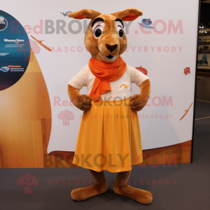 Rust Kangaroo mascotte...