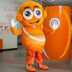 Orange Candy mascotte...