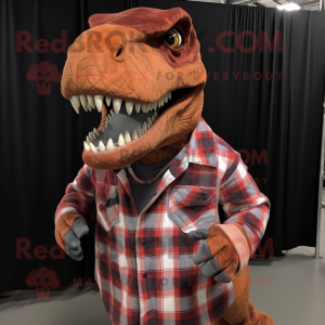 Postava maskota Rust T Rex...
