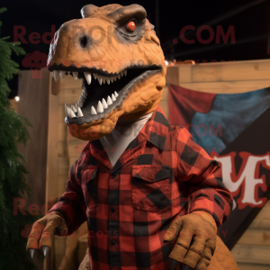 Postava maskota Rust T Rex...
